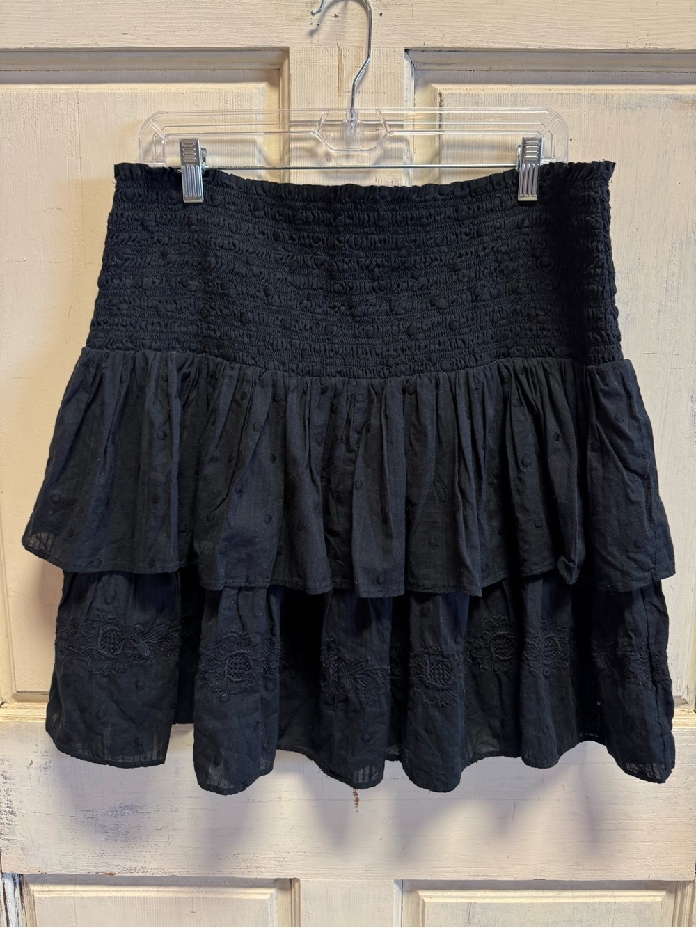Women’s J Crew Black Mini Skirt